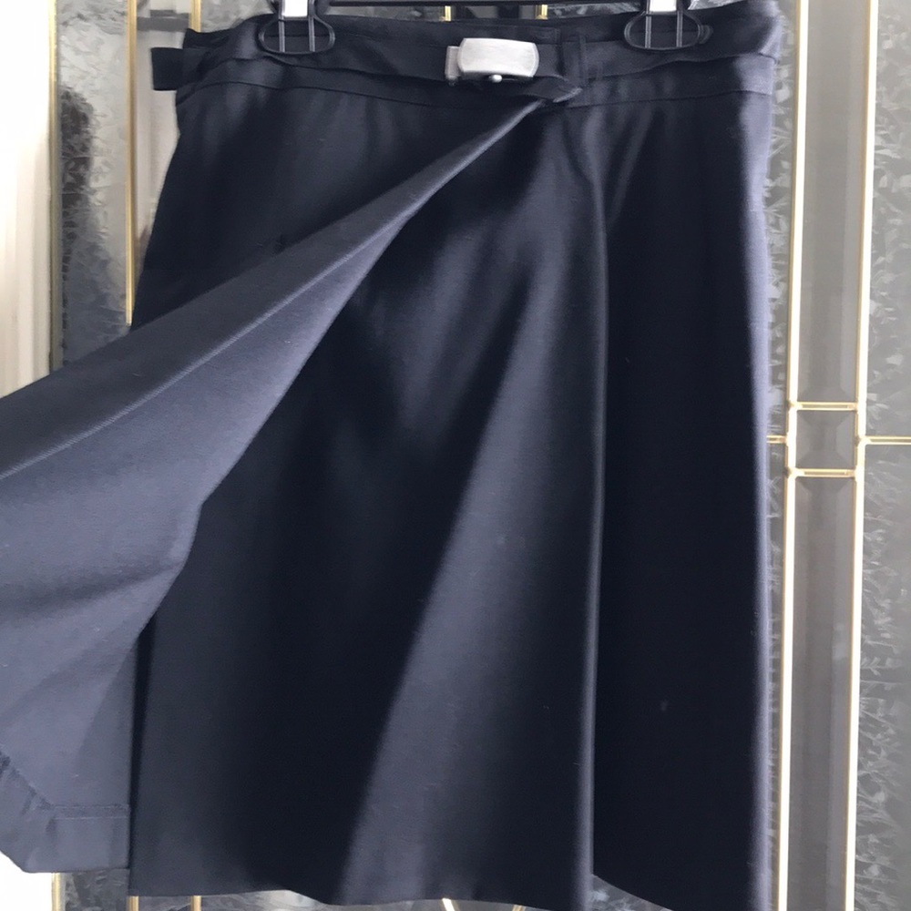 Lightweight Black Skirt Limited Sz 6 - Picture 4 of 6